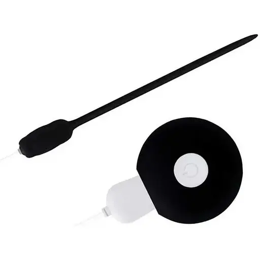 Катетер вібраційний уретральний Galaku 20 режимів USB 10.5 см чорний K000567