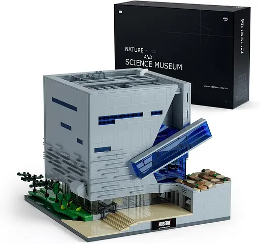 Конструктор Nifeliz Музей природи та науки (NF10286) - фото 1