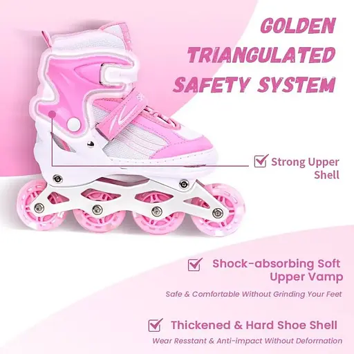 Ролики для дітей MGYZM розмір L регульовані - фото 4