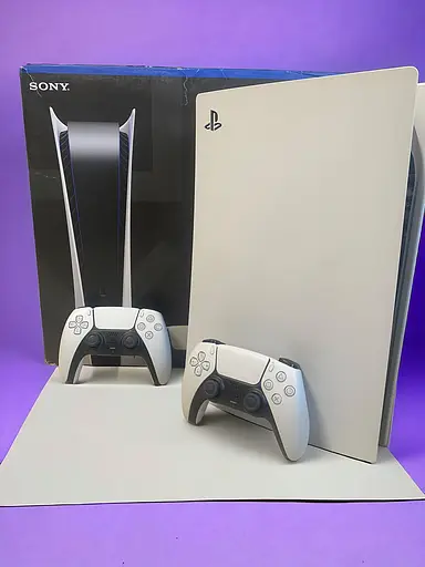 Ігрова приставка Sony Playstation 5 без дисковода 1 джойстик + гарантія - фото 3