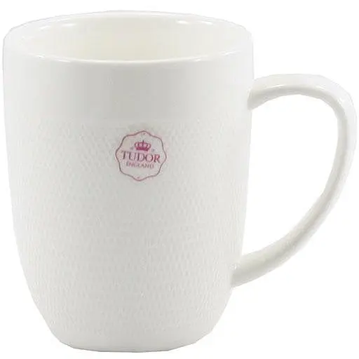 Кухоль порцеляновий Tudor Сітка 300 мл (TU1945)