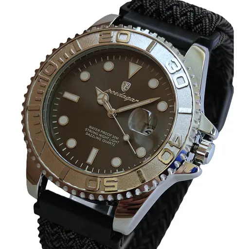 Годинник Poedagar Pilot Nylon, 2 ремешка