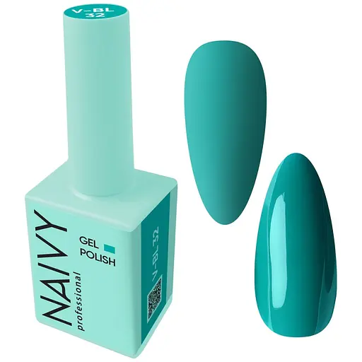 Гель-лак Naivy Professional V-BL №32, 10 мл