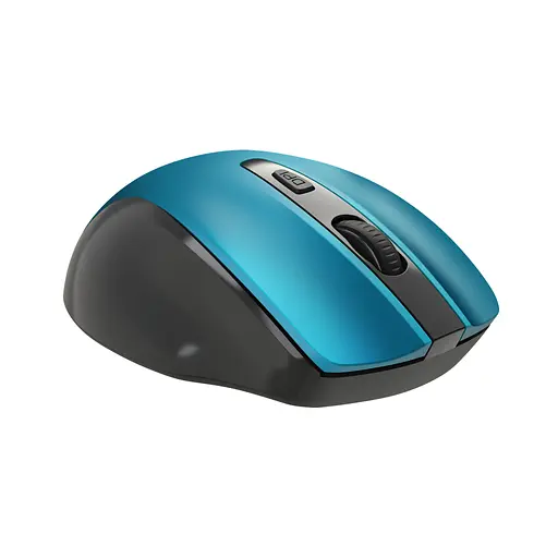 Мишка Defender Prime MB-053 Silent Wireless Turquoise (52054) - фото 3