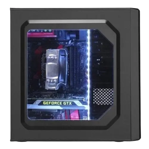 Корпус GameMax MT521-NP ARGB Black (MT521-NP)