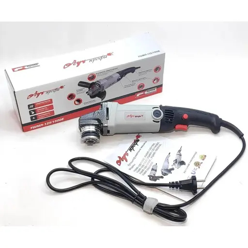 Болгарка шліфувальна кутова Луч Профі КШМЛ 125/1500Е 2000-11000 об/хв 30412 - фото 2