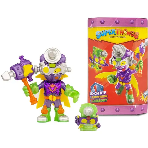 Ігрова фігурка Казум-Кід SuperThings PST10D066IN00-1 серії Rescue Force - фото 1