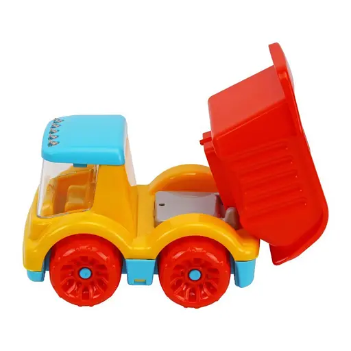 Детская игрушка Самосвал ТехноК 0907TXK(Orange) оранжевый - фото 3