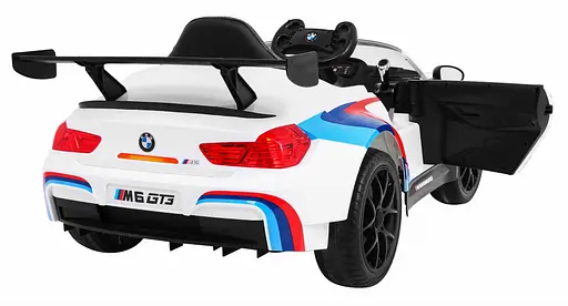 Електромобіль Ramiz BMW M6 GT3 12 В на пульті керування, чорний (PA.6666R-M6.CZ) - фото 17