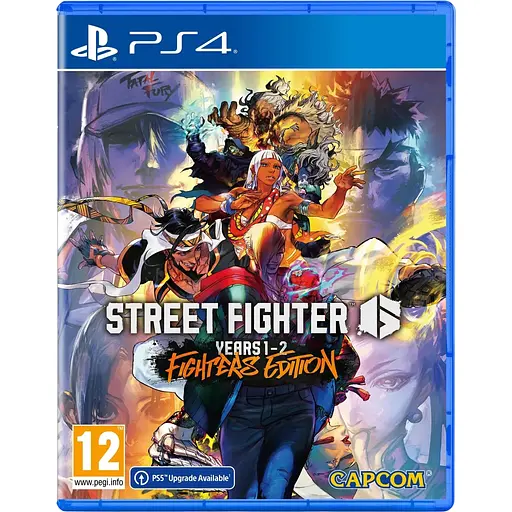 Гра Street Fighter 6 Years 1-2 Fighters Edition для PS4 EN 5055060992807 (138611)