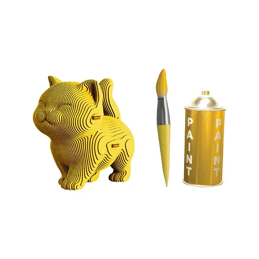 WALKING KITTEN - Картонний 3Д пазл Cartonic - фото 4