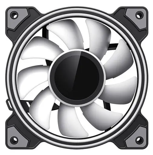 Вентилятор GameMax 120mm*4 KIT ARGB fan DRH400 (DRH400) - фото 4