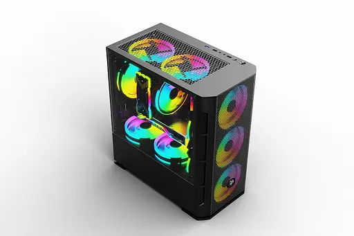 Компьютер персональный 2E Complex Gaming AMD Ryzen 5 3600/B450/16/480F+1000/NVD3060-12/Win10H - фото 7