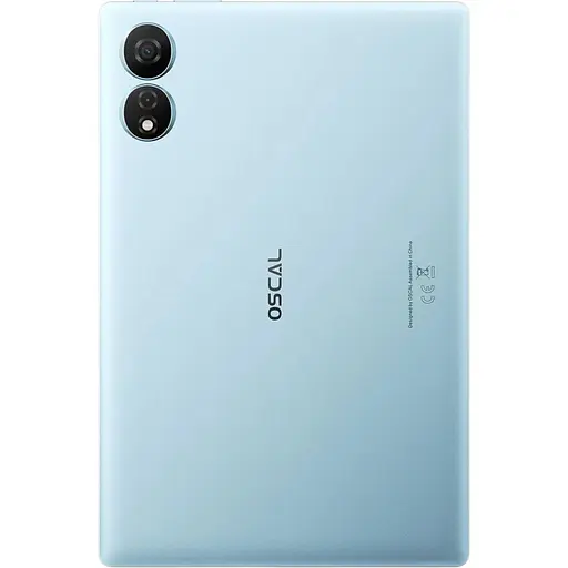 Планшет Oscal Pad 80 WiFi 6/256GB Iceberg Blue - фото 3
