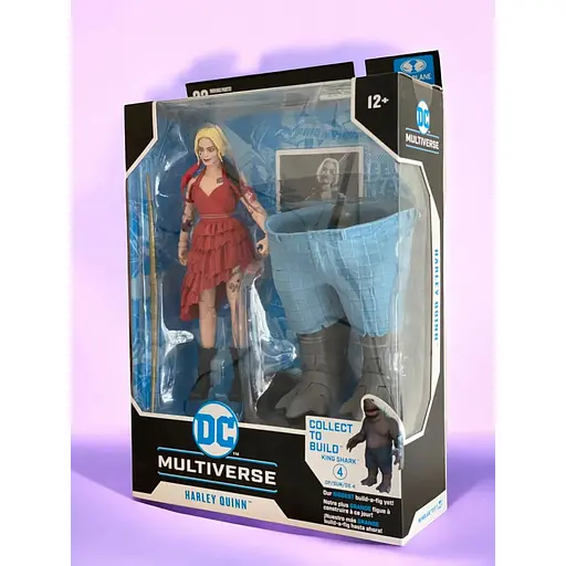 Коллекционная Фигурка, сувенирная фигрука Харли Куинн Отряд Самоубийц Harley Quinn Suicide Squad Baf