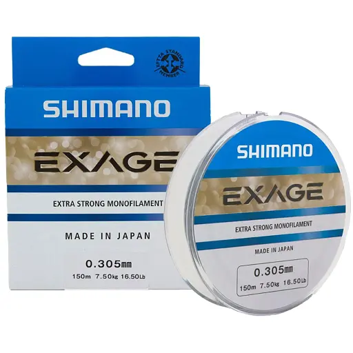 Волосінь Shimano Exage 300 м 0.405 мм 12.9 кг