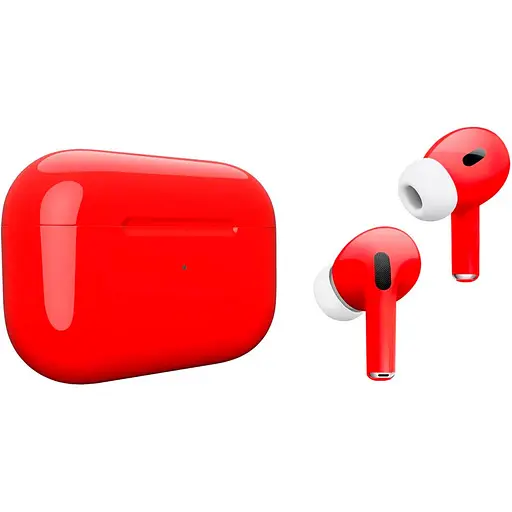 Навушники Apple AirPods Pro 2 Red Gloss (MTJV3) [117543] - фото 1