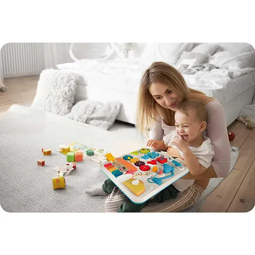 Яскравий столик для малюків Ricokids вчимося граючи - фото 10