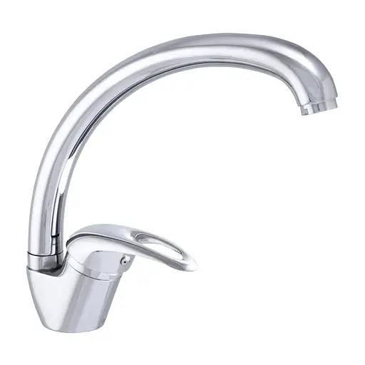 Смеситель для кухни Zerix YUB 048 ZX2772 Хром - фото 1