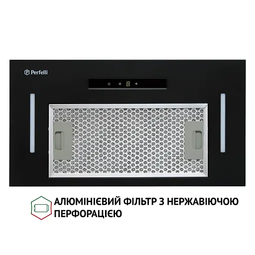 Вытяжка полновстраиваемая PERFELLI BIS 5653 BL 1000 LED - фото 2