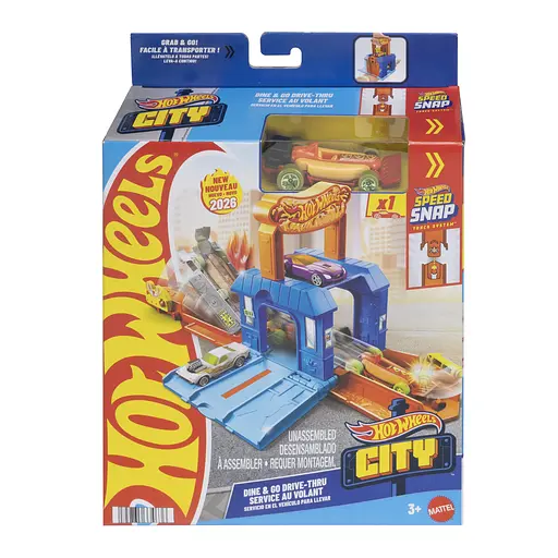 Набір Hot Wheels Грай і мчи в асортименті (JHL43) - фото 10