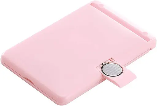 Зеркало портативное Rantizon Christmas Stocking Fillers для макияжа с диммером 8 светодиодов с подсветкой 1X и 2X - фото 3