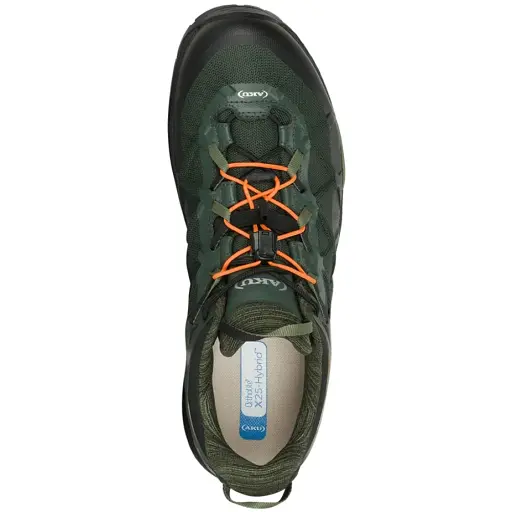 Кросівки AKU Rocket DFS GTX 10.5 Green/black - фото 3