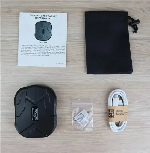 Автономный GPS-трекер на магните TKSTAR TK 905 - фото 3