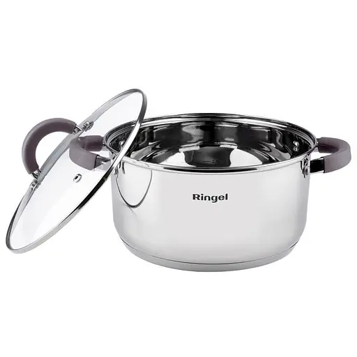 Каструля Ringel Meyer з кришкою 3.2 л (RG-2008-20) - фото 2