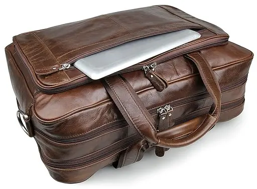 Сумка чоловіча Vintage 43х30,5х15 см sum0028930 - фото 6