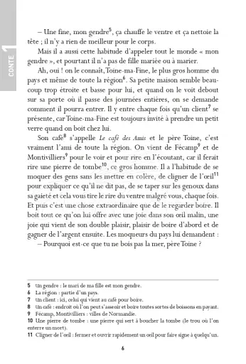 Cyrano de Bergerac. Livre B1 + CD audio MP3 - фото 4