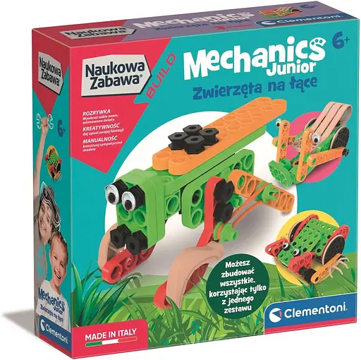 Інтерактивний конструктор 3 в 1 Лабораторія механіки Комахи- Clementoni 50660