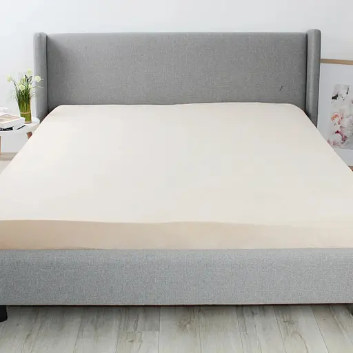 Простыня ТЕП Velour с резинкой бежевая, 180 x 200 (2-04824_35032) - фото 1