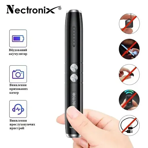 Детектор Nectronix T8 жучков и скрытых камер, обнаружитель прослушки - фото 5