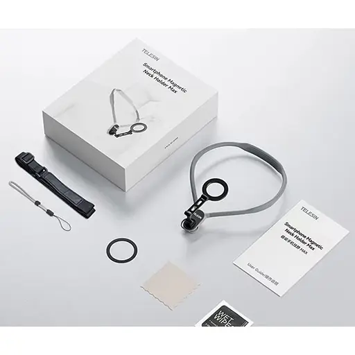 Держатель для смартфона Telesin Neck Mount MagSafe MNM-002-Y [134723] - фото 6