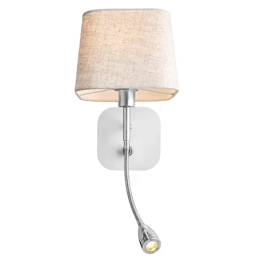 Бра Brille BL-474W/1 E14+ LED WH - фото 4