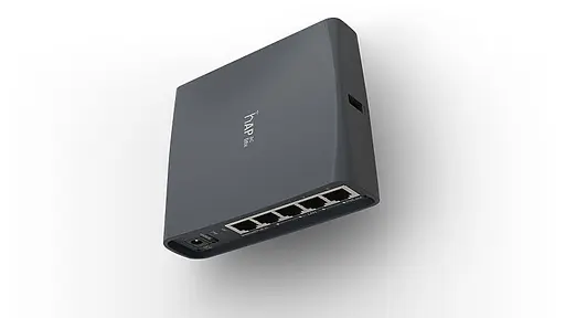 Маршрутизатор Mikrotik RB952UI-5AC2ND-TC, hAP ​​ac lite tower, PoE, 2.4GHz b/g/n, 5GHz a/n/ac - фото 6