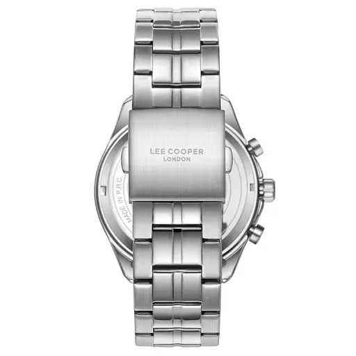 Наручний годинник чоловічий Lee Cooper Fenix Black Сріблястий (3444) - фото 3