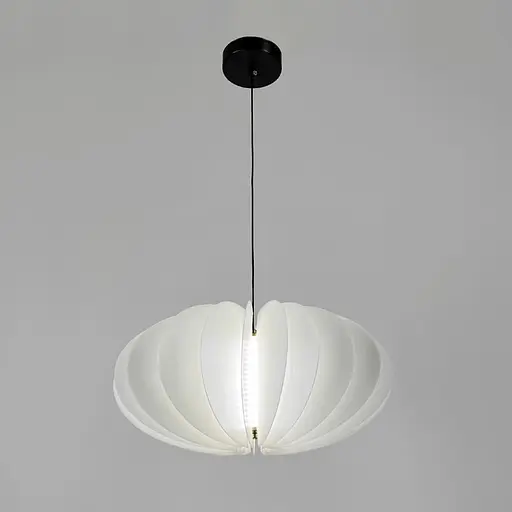 Люстра з квітковими мотивами Ø 40х20 см | Line F | Арт. SG54-400 - фото 4