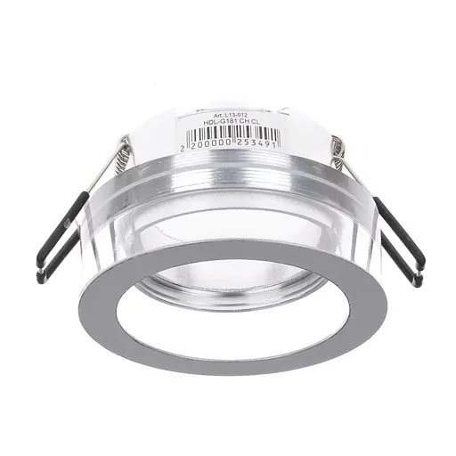 Светильник точечный Brille декоративный HDL-G181 CH CL MR16 L13-012