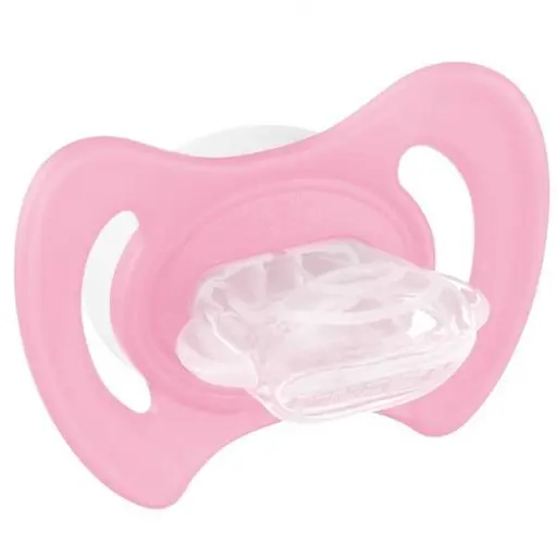 Уценка. Пустышка Nip Miss Dent №3 Совы, 13-32 мес., розовый (31802) - фото 2