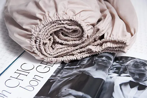 Простынь на резинке Moon&Star Blanc Бязь Gold Люкс 70х190х25 см - фото 3