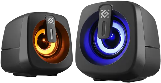 Акустика Defender J1 6Вт USB Black (65961) - фото 3