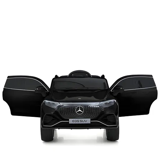 Електромобіль дитячий Bambi Mercedes M 6161EBLR-2 12V пульт EVA чорний - фото 4