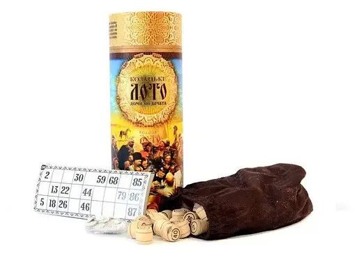 Настільна гра Danko Toys Козацьке лото (тубус) (G48-T) - фото 4