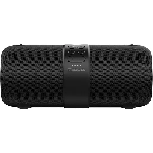 Bluetooth колонка Real-El X-735 black (EL121600011) UA - фото 1