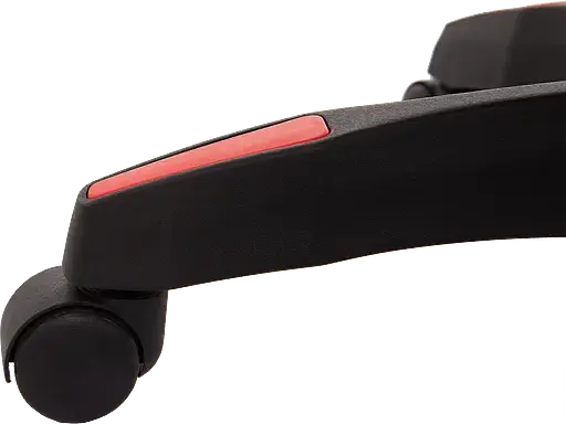 Геймерское кресло GT Racer черное с красным (X-2755 Black/Red) - фото 10