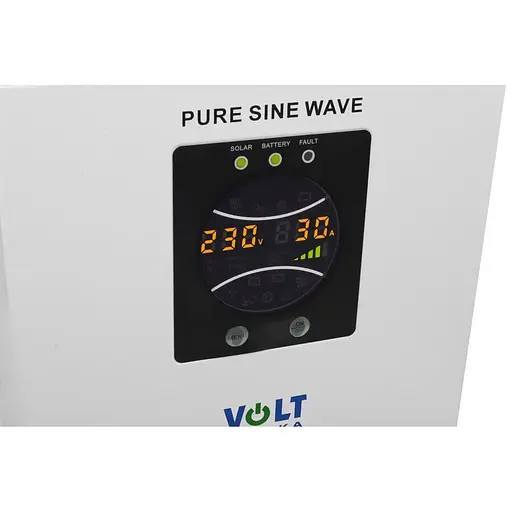 Солнечный инвертор Volt Polska SINUS PRO 1000 S 12/230V (700/1000W) + 30A MPPT гибридный - фото 5