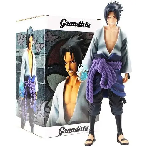 Фигурка Banpresto NARUTO Наруто Саске Учиха Sasuke Uchiha 28 см WST NA SU 1181 - фото 1
