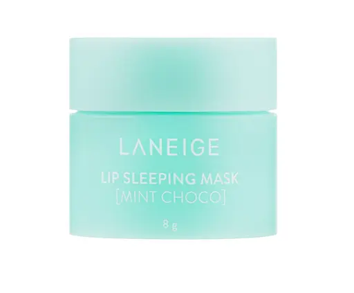 Нічна відновлююча маска для губ Lip Sleeping Mask (Mint Choco) Laneige 8 мл - фото 1